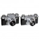 Contax IIa and IIIa