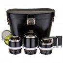 Lens Set for Contarex, c. 1970