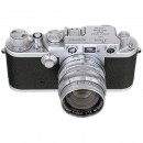 Leica IIIf with Summarit 1,5/5 cm, 1952