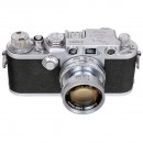Leica IIIf with Summicron 2/5 cm, 1952