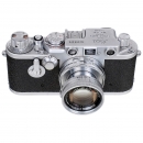 Leica IIIf with Summicron 2/5 cm, 1954