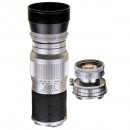 Summicron 2/5 cm and Elmar 4/135 mm