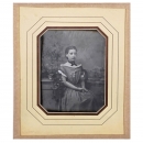 Daguerreotype by Johann Anton Völlner, Hamburg, 1851