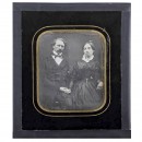 Daguerreotype by Wilhelm Severin, c. 1845