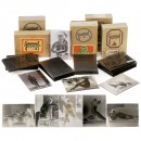 Glass and Film Negatives of Nudes, c. 1910-1920