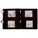 4 Erotic Magic Lantern Single Rackwork Slides