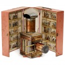 Medaillon Magic Lantern by Lapierre, c. 1880