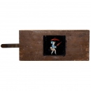 French Single Rackwork Slide, c. 1800