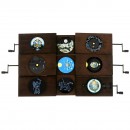 9 Astronomical Magic Lantern Slides