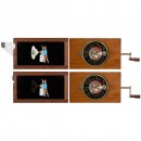 Magic Lantern Single Lever Slide and Single Rackwork Slide 