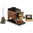 Magic Lantern in Biedermeier Style, c. 1870-80
