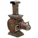 Polychrome de Salon Magic Lantern by Lapierre, 1880