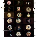 18 Magic Lantern Single Slipping and Single-Lever Slides 4 x 7 i