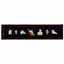 Magic Lantern Slide 4 1/6 x 17 in. Seven Ages of Man