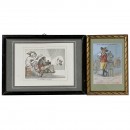 2 Magic Lantern Prints
