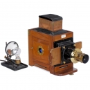 Mahogany Magic Lantern by Watson, c. 1880