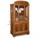 French Art-Nouveau Barrel Orchestrion, c. 1910