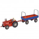 Gama Tractor with Trailer, c. 1950