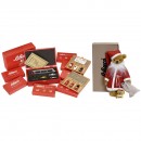 Group of Schuco Piccolo Toys