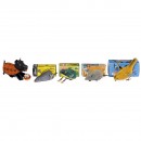 5 Mechanical Schuco Animals, 1950-60