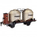 Märklin Pulverized Lignite Car No. 1775/1 Gauge I, c. 1935