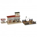 Märklin and Kibri Toy Railway Accessories Gauge 0, c. 1935