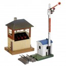 Märklin Signal Tower and Signal Gauge 0 and I, c. 1935