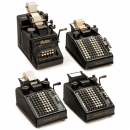 4 Writing Adding Machines, c. 1925