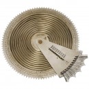 L'Infaillible Spiral Mechanical Calculator, c. 1905