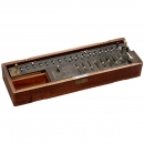 Bunzel-Delton Model 4 Calculating Machine, c. 1908