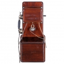 Le Marty French Wall Telephone, 1918