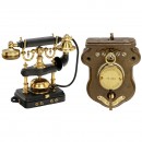 2 Early Telephones
