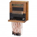 Belgian ATEA Telephone Switchboard, c. 1930