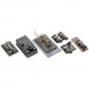 7 British Morse Keys, c. 1940