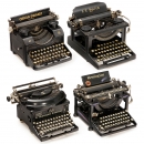 4 Typewriters