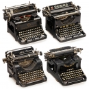 4 Typewriters