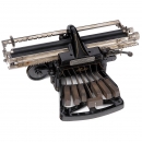 Braille Typewriter by Picht, c. 1900