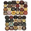 48 Typewriter Ribbon Tins