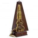 John Bleuler Culpeper-Type Microscope, c. 1820