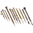 11 Antique Toothpicks