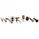 9 Table or Hand Microphones