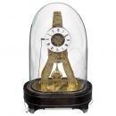 Miniature Skeleton Alarm Clock, c. 1851