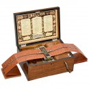 Rare Libellion Musical Box for Cardboard Book Music, c. 1900