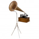 Edison The New Duplex Cylinder Phonograph, c. 1900