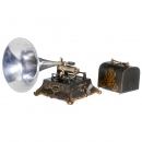 Pathé Le Menestrel Phonograph, c. 1903
