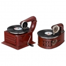 2 Toy Gramophones, c. 1935
