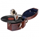 Small Portable Gramophone, c. 1930