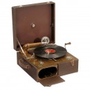Polyphon Portable Gramophone, c. 1925