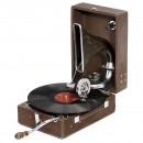 Comrades Russian Portable Gramophone, c. 1930
