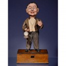 Nodding Advertising Automaton for a Watch Shop or Jeweler, c. 19